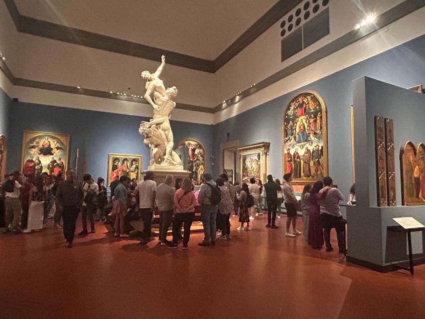 Florence: Accademia Gallery David Entry & Audio Guide App - David in the main hall: what you’re really seeing