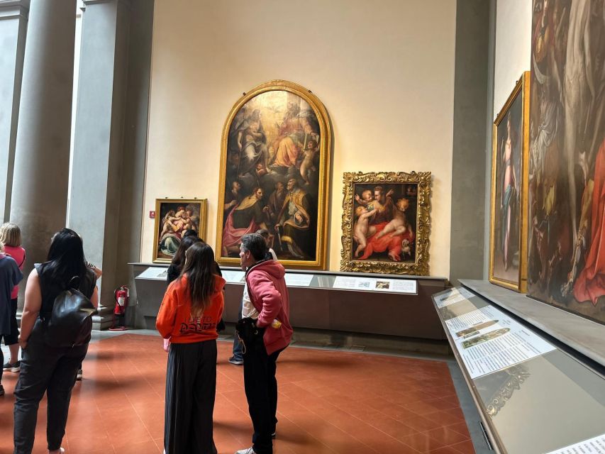 Florence: Accademia Gallery David Entry & Audio Guide App - Top-floor altarpieces: the quiet payoff at the end
