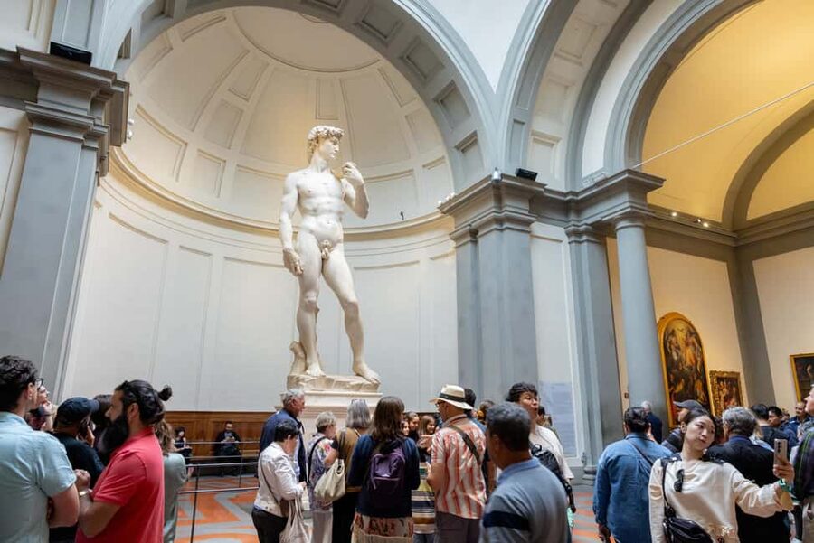 Florence: Accademia Gallery David Skip-the-Line Entry Ticket - Finding the Meeting Point at Via Ricasoli 39, Door 39