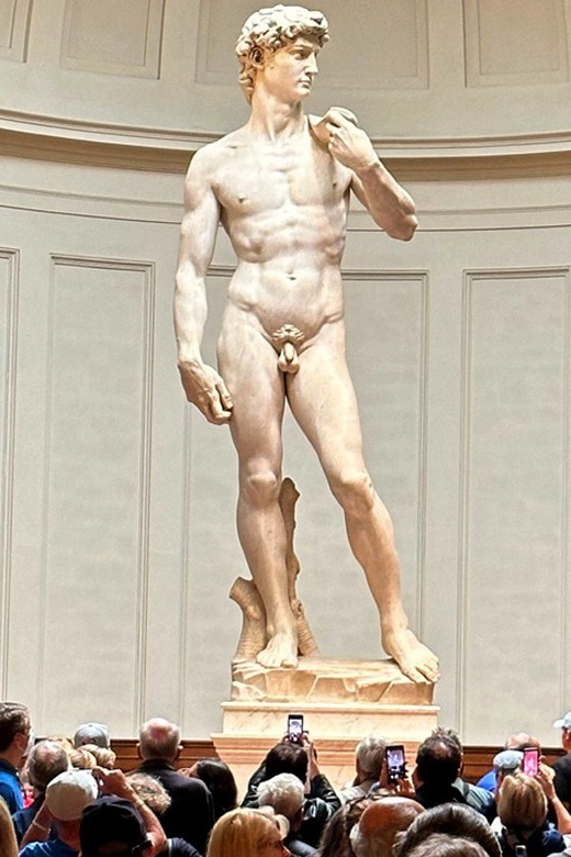 Florence: Accademia Gallery & David Skip-the-Line Ticket - Michelangelo’s David: what to look for once the crowd fades