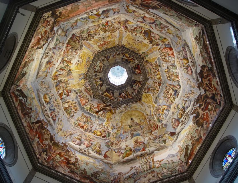 Florence: Accademia Gallery & Duomo Guided Tour - Brunelleschi’s Dome and Vasari’s Fresco: Seeing the Big Picture