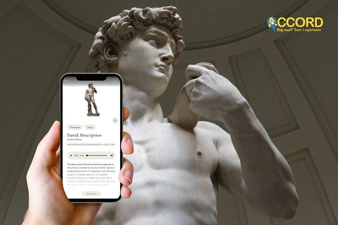 Florence Accademia Gallery Entry Ticket & Audio Guide App - Key things to know before your Accademia visit