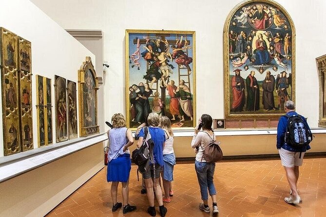 Florence: Accademia Gallery Entry Ticket with Audio Guide - Fast-Track Entry and the Accademia Check-In Shuffle
