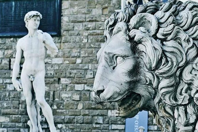 Florence Accademia Gallery Entry Ticket with Audio Guide - Finding the Redemption Point (Via Ricasoli) Without Stress
