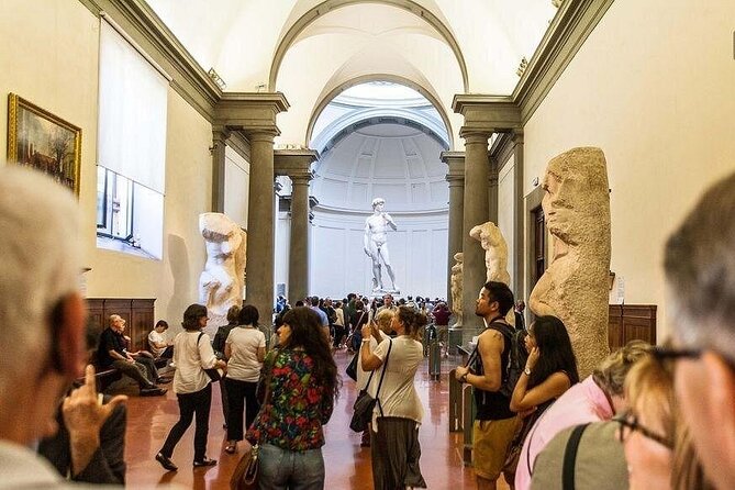 Florence: Accademia Gallery Entry Ticket with Audio Guide - Hall of the Prisoners: Michelangelo’s Unfinished Slaves