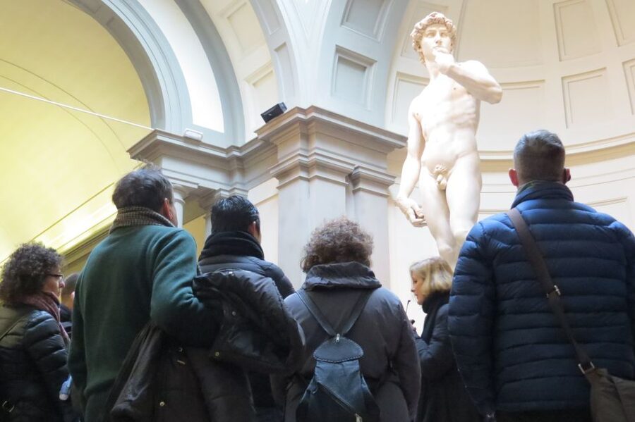 Florence: Accademia Gallery Guided Tour - Languages and Seasonal Notes: English and Spanish Setup