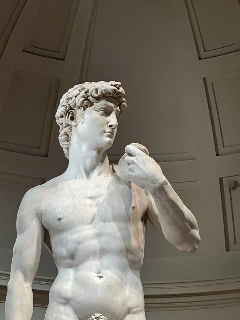 Florence: Accademia Gallery Guided Tour and Priority Entry - Via Ricasoli meeting point: find the orange flag