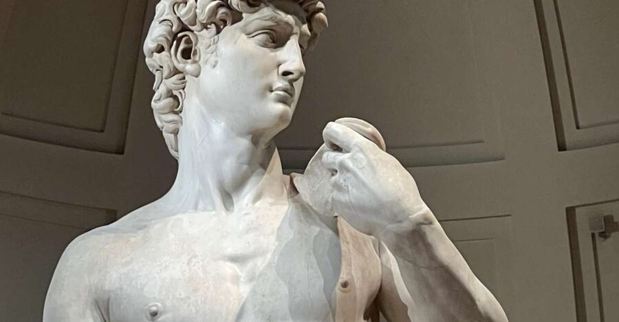 Florence: Accademia Gallery Guided Tour and Priority Entry - The 60-minute plan inside Accademia