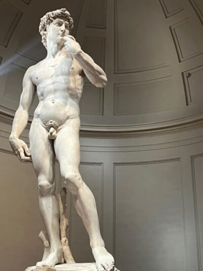 Florence: Accademia Gallery Guided Tour and Priority Entry - Fast track entry, but real Florence crowds still apply