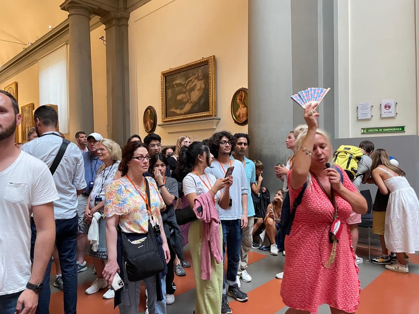 Florence: Accademia Gallery Guided Tour with Entry Ticket - Beyond David: Other Major Works You’ll See in This Time Window