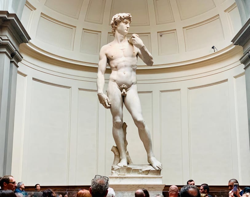 Florence: Accademia Gallery Guided Tour with Entry Ticket - Headsets, Radios, and Crowds: What This Means for Your Experience