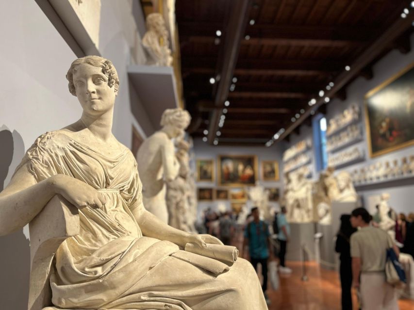 Florence: Accademia Gallery Guided Tour with Priority Access - Medici Musical Instruments: The Smart Warm-Up Before David