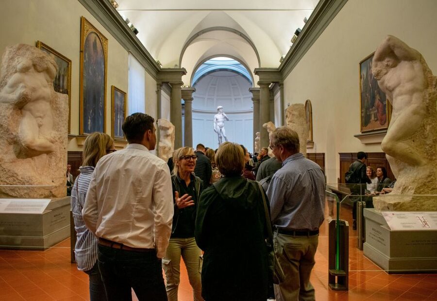 Florence: Accademia Gallery Guided Tour with Priority Access - The Carrara Marble Story Behind Michelangelo’s Six Sculptures
