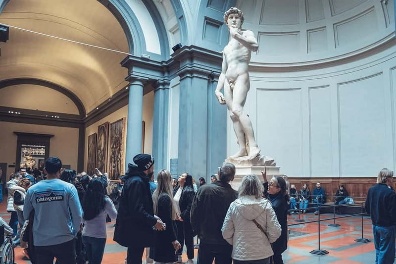 Florence: Accademia Gallery Guided Tour with Skip-the-Line - Arriving at Via Ricasoli and getting in quickly