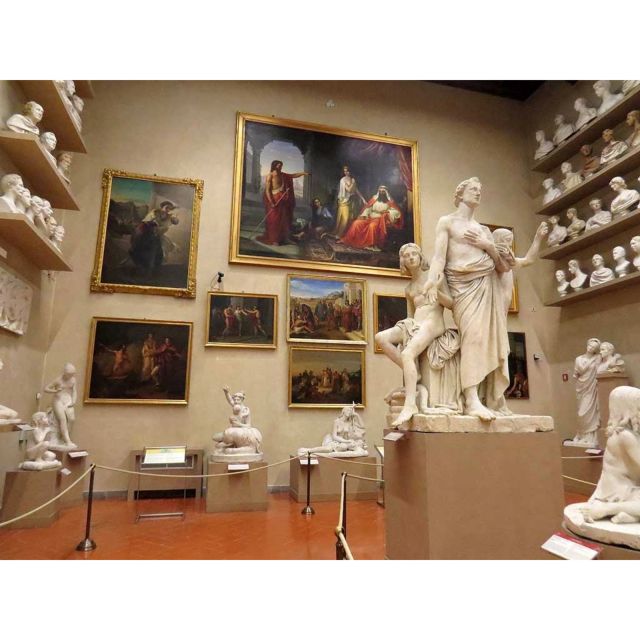 Florence: Accademia Gallery Guided Tour with Skip-the-Line - The Hall of the Prisoners: Julius II’s tomb in stone