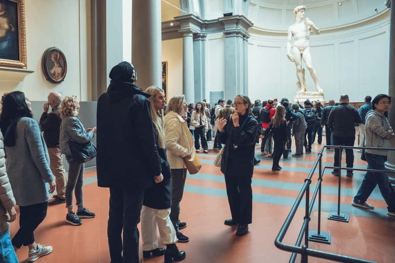 Florence: Accademia Gallery Guided Tour with Skip-the-Line - Michelangelo beyond David: other sculptures and what to watch for