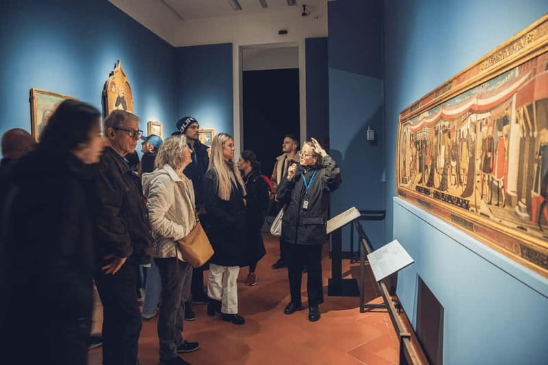 Florence: Accademia Gallery Guided Tour with Skip-the-Line - Florentine painting rooms (and how your guide keeps it meaningful)
