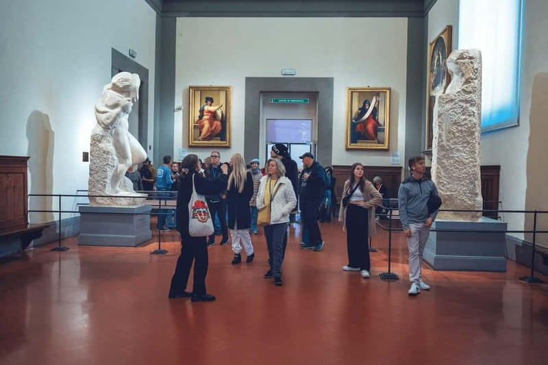 Florence: Accademia Gallery Guided Tour with Skip-the-Line - Hearing the guide clearly in crowded rooms