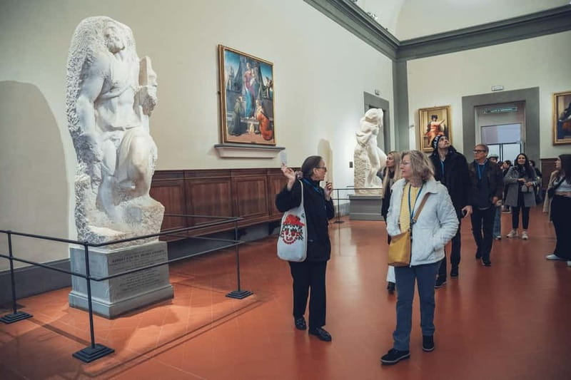 Florence: Accademia Gallery Guided Tour with Skip-the-Line - Optional Tuscan wine tasting: three wines, plus a pairing-style class
