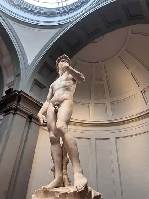 Florence: Accademia Gallery & Michelangelo's David Ticket - Your 1-Hour Focus: How to Spend the Time Well