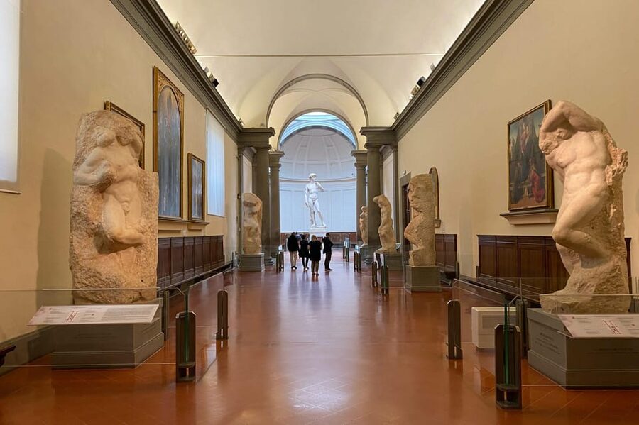Florence: Accademia Gallery Priority Entry Ticket - Getting Your Paper Tickets at Via Camillo Cavour 19