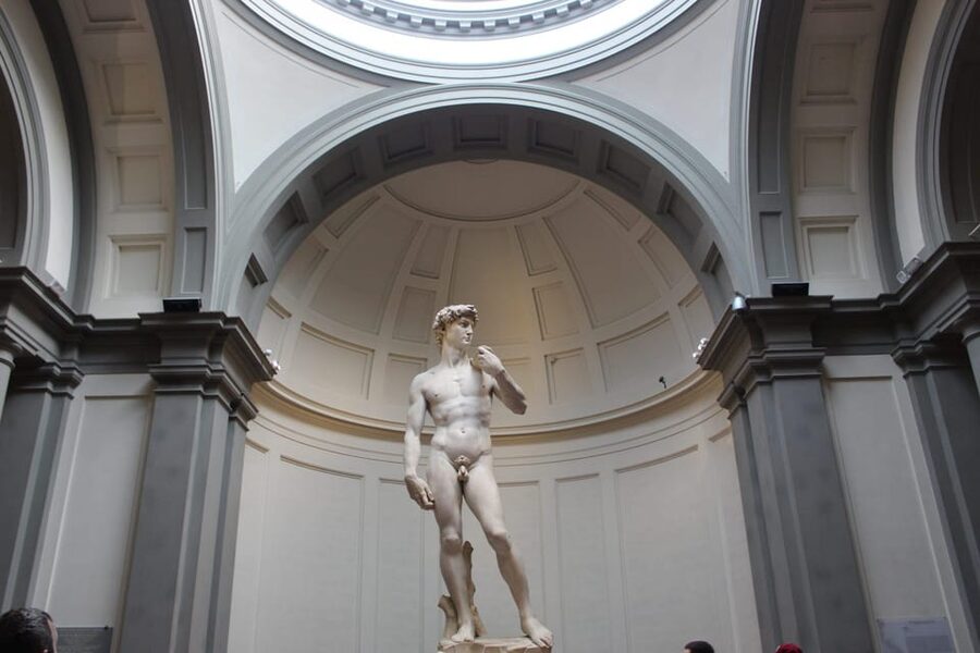 Florence: Accademia Gallery Priority Entry Ticket - Uffizi Timed Entry: Botticelli, Leonardo, Caravaggio, and More