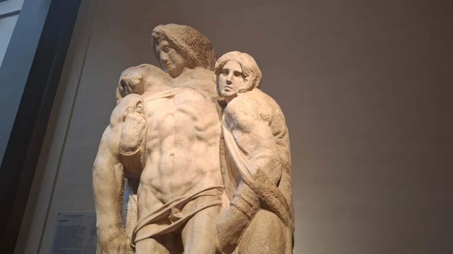 Florence: Accademia Gallery Reserved Entry & Audio Guide - The Rest of the Michelangelo Route: Prigioni, San Matteo, and Pietà