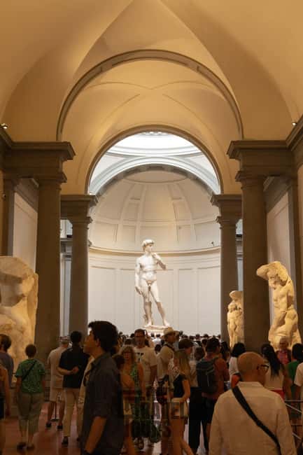 Florence: Accademia Gallery Reserved Entry Ticket - What’s Included (and What’s Not) in This Experience