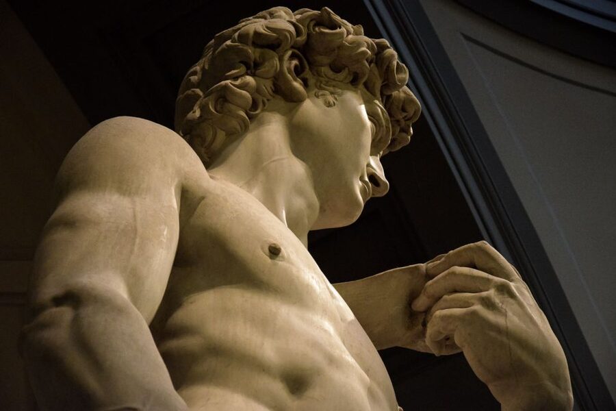 Florence: Accademia Gallery Skip-the-Line Entry Ticket - Pick up your timed ticket at Via Ricasoli 109 Red