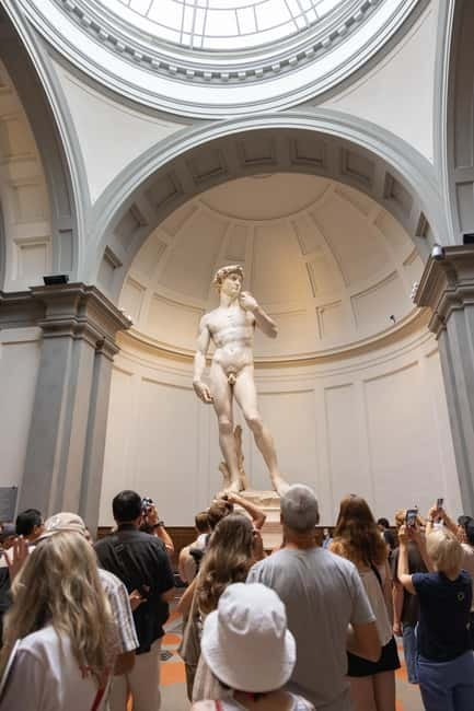 Florence: Accademia Gallery Skip-the-Line Guided Tour - The 1-Hour Tour Inside the Accademia: A Practical Plan for Seeing More