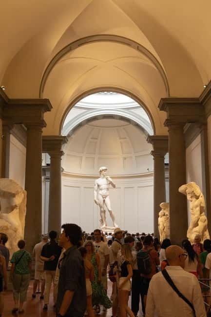 Florence: Accademia Gallery Skip-the-Line Guided Tour - FAQ