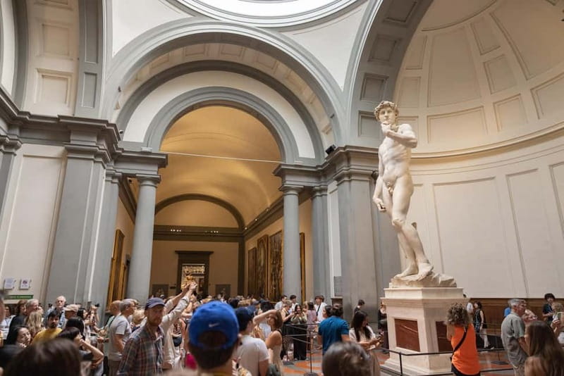 Florence: Accademia Gallery Skip-the-Line Guided Tour - The Core Stop: Seeing Michelangelo’s David Up Close