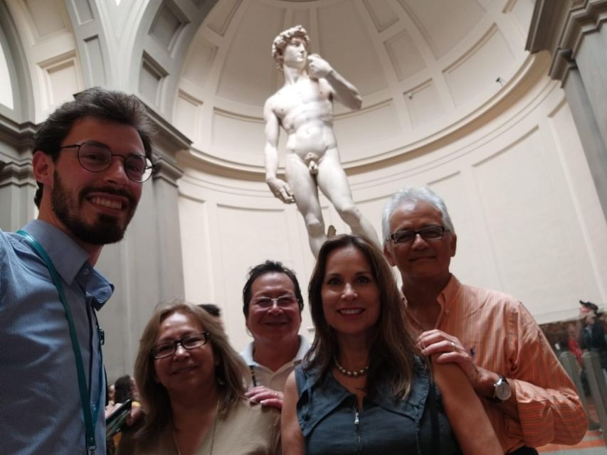 Florence: Accademia Gallery Skip the Line Small Group Tour - Hall of Colossus: the scale shock before David