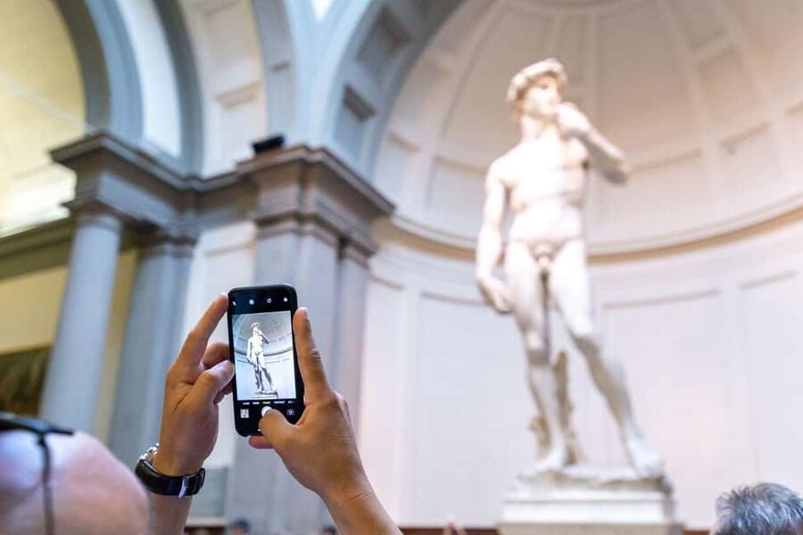 Florence: Accademia Gallery Skip-the-Line Ticket or Tour - Meeting point, voucher time, and the museum bag rule