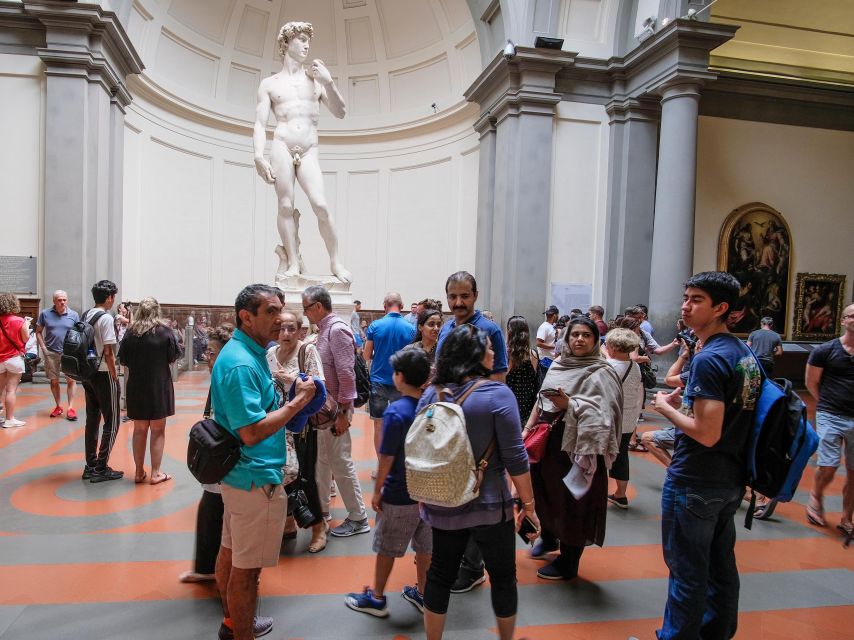 Florence: Accademia Gallery Skip-the-Line with Audio Guide - Timing Tips: How to Keep the Visit From Feeling Rushed