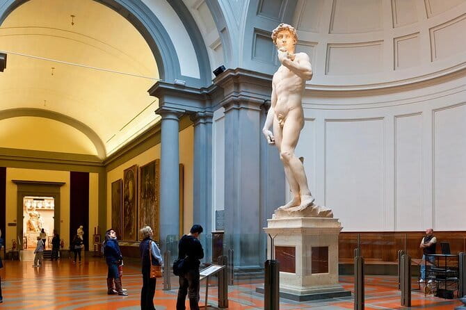 Florence Accademia Gallery Small-Group Guided Tour - Key things to know before you go