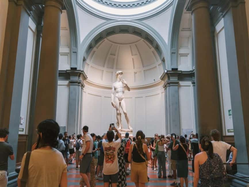 Florence: Accademia Gallery & Statue of David Express Tour - Skip-the-line Accademia entry: what you actually gain