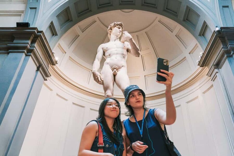 Florence: Accademia Gallery & Statue of David Express Tour - The Accademia guided visit: 45 minutes with maximum impact