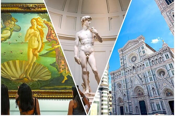 Florence: Accademia Gallery & Statue of David with Uffizi Gallery - Key Points Before You Go