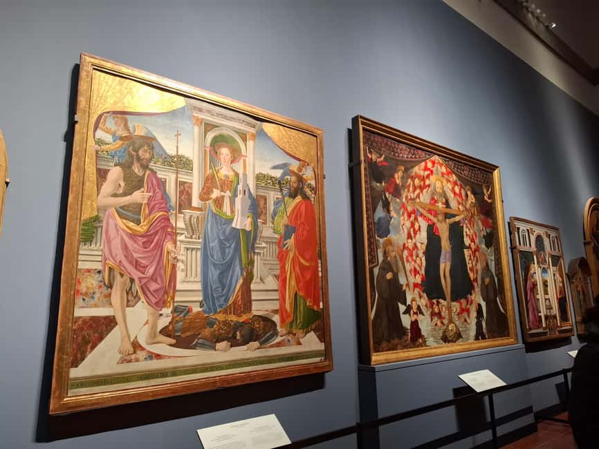 Florence: Accademia Gallery Ticket with Optional Audio Guide - Using the Audio Guide Option Without Losing Your Pace