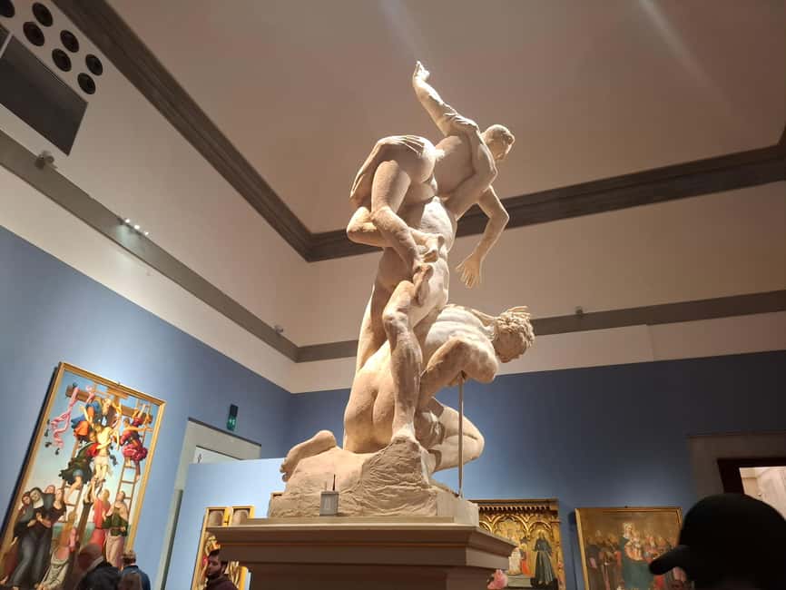 Florence: Accademia Gallery Ticket with Optional Audio Guide - Timed Entry at Accademia: What It Feels Like in Practice