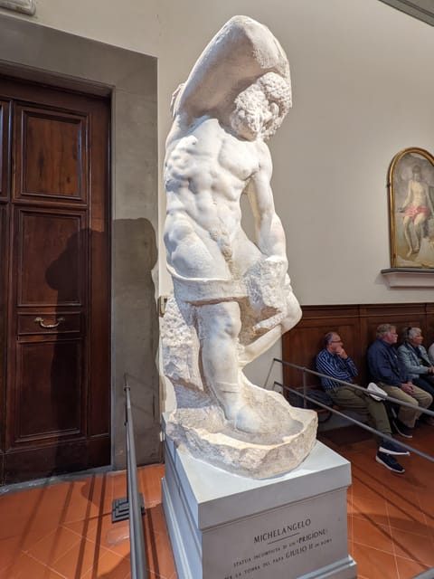 Florence: Accademia Gallery Timed Entry Ticket - Inside The Main Hall: David, Chisel Marks, and Michelangelo’s Work as Process