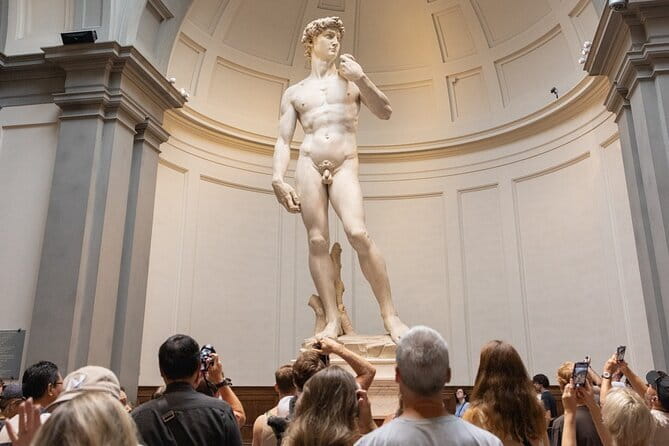 Florence Accademia Gallery Tour & Skip-the-Line Tickets Included - Why the Accademia makes a great first Florence art stop