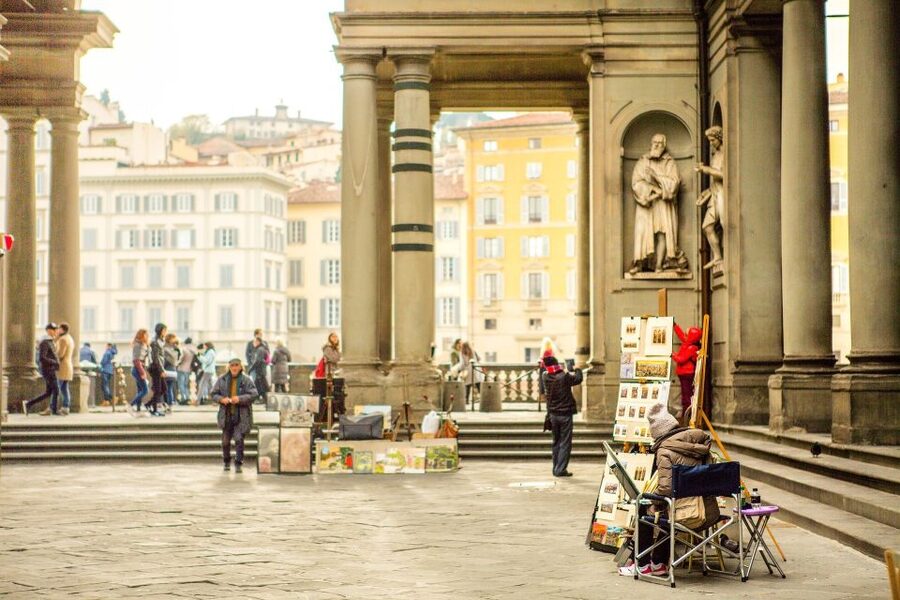 Florence: Accademia Gallery tour with Skip-the-line access - The Prisoners: unfinished sculpture and the reality of making art