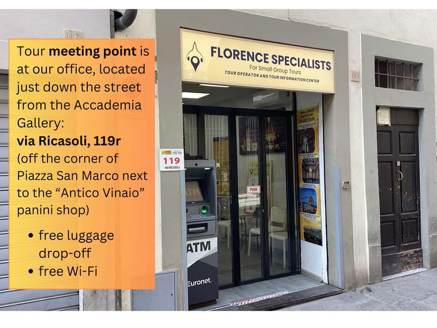 Florence: Accademia Gallery Tour with Skip-the-Line Tickets - Skip-the-line isn’t magic: how timed entry really works here
