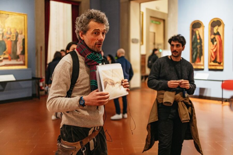 Florence: Art Tour, Accademia Gallery and David - How Unfinished Works Show Michelangelo’s Style in Progress