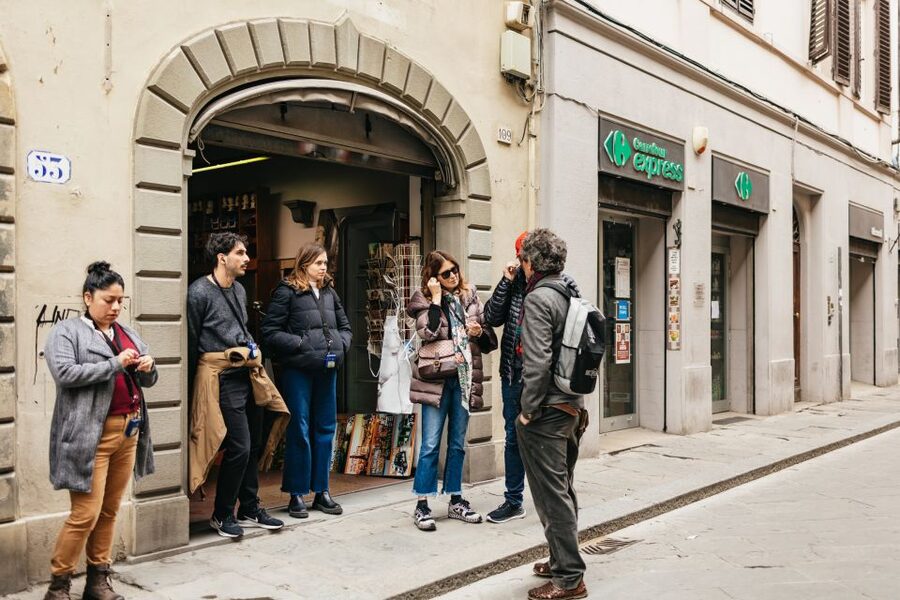 Florence: Art Tour, Accademia Gallery and David - Your Guide and the Audio Receivers: What to Watch For