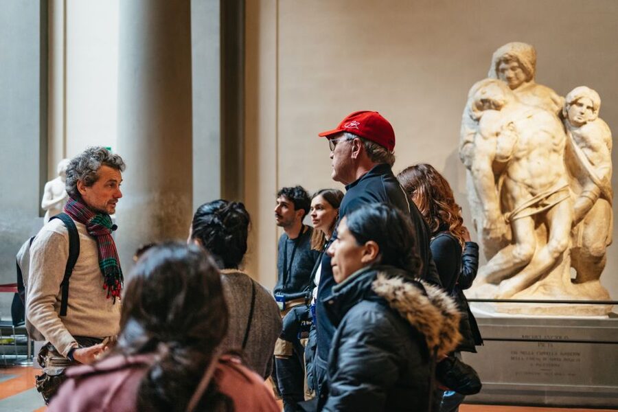 Florence: Art Tour, Accademia Gallery and David - Included Perks That Make a Busy Museum Day Less Stressful