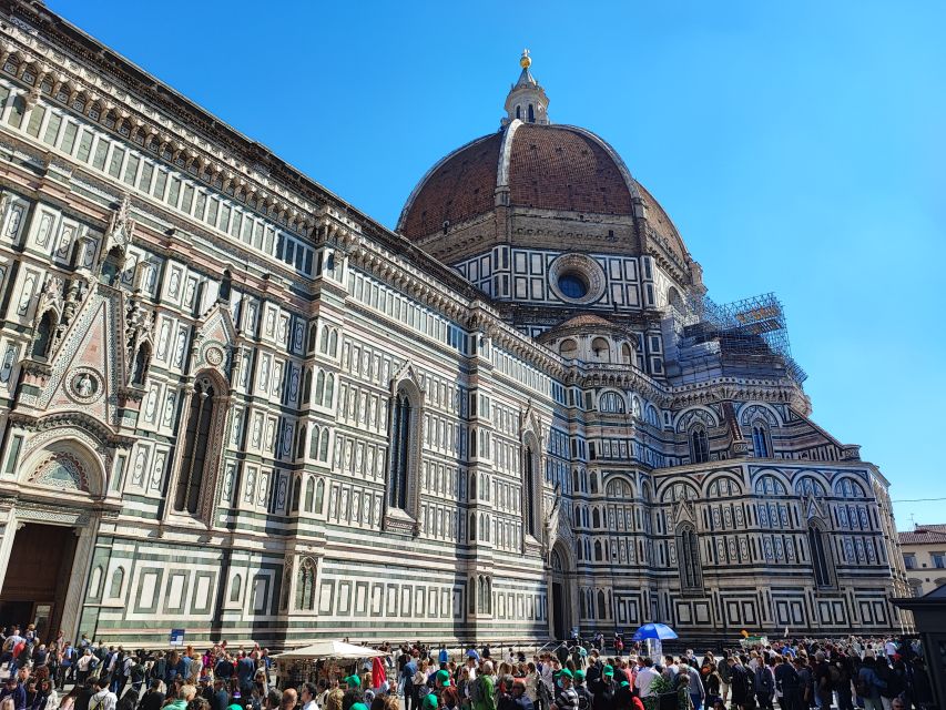 Florence: City Center, Accademia and Uffizi Gallery Tour - Key takeaways before you go