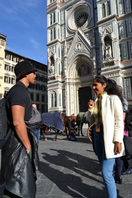 Florence: City Center, Accademia and Uffizi Gallery Tour - Meeting point, start time, and what to do before you go